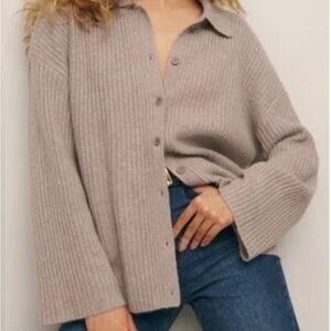 Reformation Fantino Cashmere Sweater